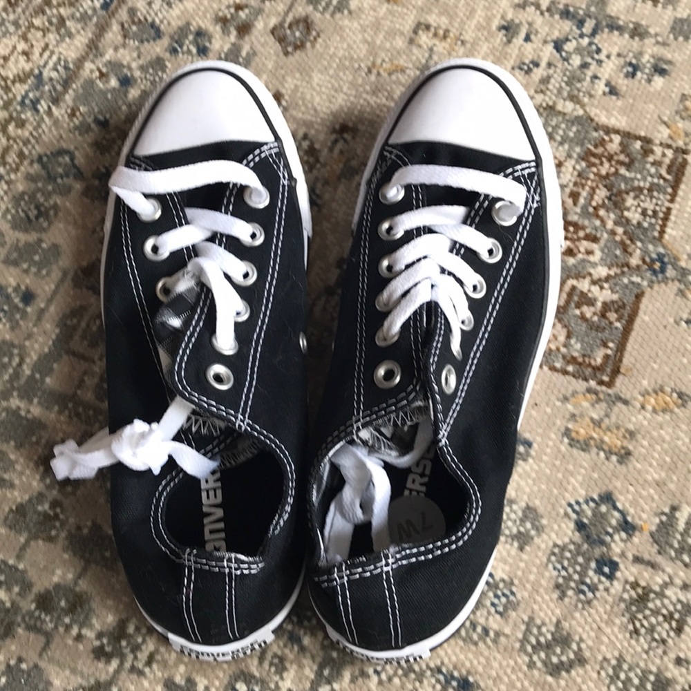 Black Converse